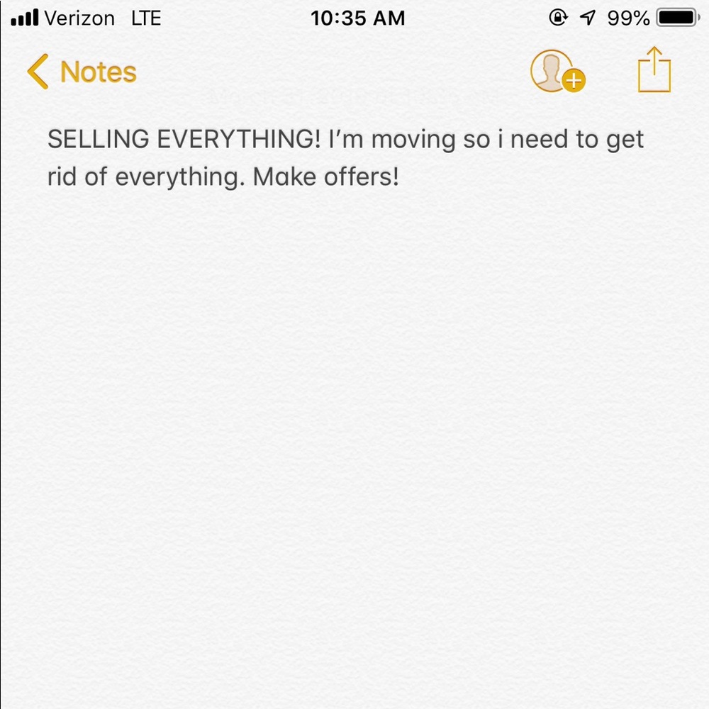 EVERYTHING MUST GO